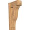 Ekena Millwork Funston Arts & Crafts Smooth Outlooker, Western Red Cedar, 7 1/2"W x 18"D x 30"H OUT08X18X30FST03SWR - alternate 1